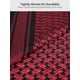 thumbnail image 2 of Bufanda FREE SOLDIER Tactical Shemagh 109 x 109 cm, rojo oscuro, 2 of 8