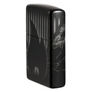 Zippo Design High Polish Black Pocket Lighter