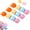 12 Set, variant on Silicone Lollipop Ice Cream Maker Molds, 2026 New Funny Lollipop Popsicle Mold, Colorful DIY Popsicle Maker for Summer Parties, Creative Sphere Popsicle Mold for Home (4 Set)