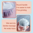 thumbnail image 4 of VALSEEL Cleaning Supplies Clearance Scalp Massager Shampoo Brush With Soft Silicone Bristles For Scalp Care, Shower Hair Scalp Exfoliator For Dandruff Removal, Wet & Dry For Men, Women And Kids, 4 of 7