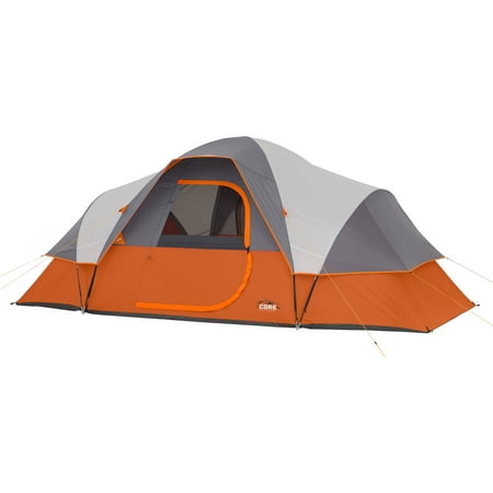 CORE Equipment 16ft x 9ft Modified Dome Tent, Sleeps 9