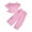 Pink, variant on ZACPNCV Toddler Baby Girl Clothes Smocked Tops and Pants Summer Girls Outfits Kids Clothing Set Pink 2-3 Years