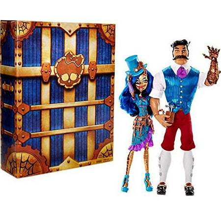 Sdcc 2016 Exclusive Monster High Robecca Steam & Hexiciah Steam 2 Pack