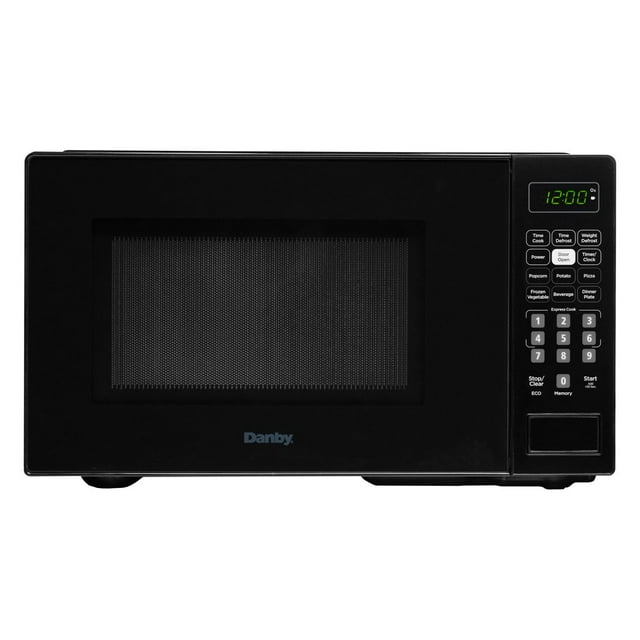 Danby 0.7 cu. ft. Countertop Microwave black