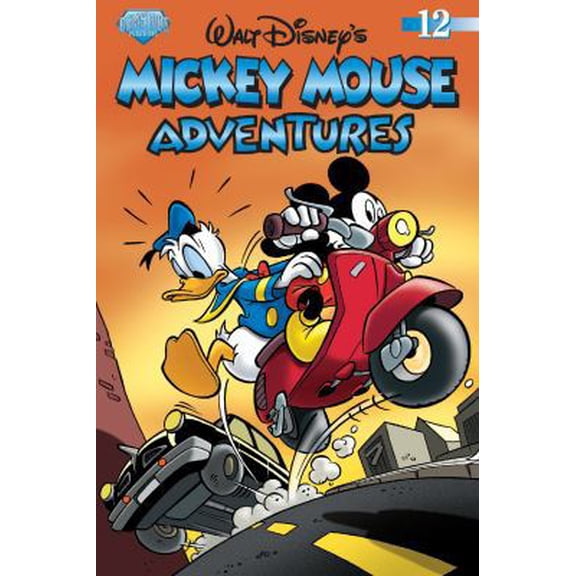 Pre-Owned Mickey Mouse Adventures Volume 12 (Paperback) 1888472510 9781888472516