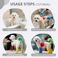 thumbnail image 3 of EYAEYAO Black Dog Hair Dye 7 oz - Non-Toxic Permanent Grooming Dye, Bright Color for Dogs & Furry Pets, 3 of 7