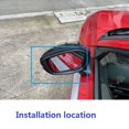 thumbnail image 3 of Para 11Th Honda CIVIC 2022 Rearview Mirror  Decorative,B, 3 of 6