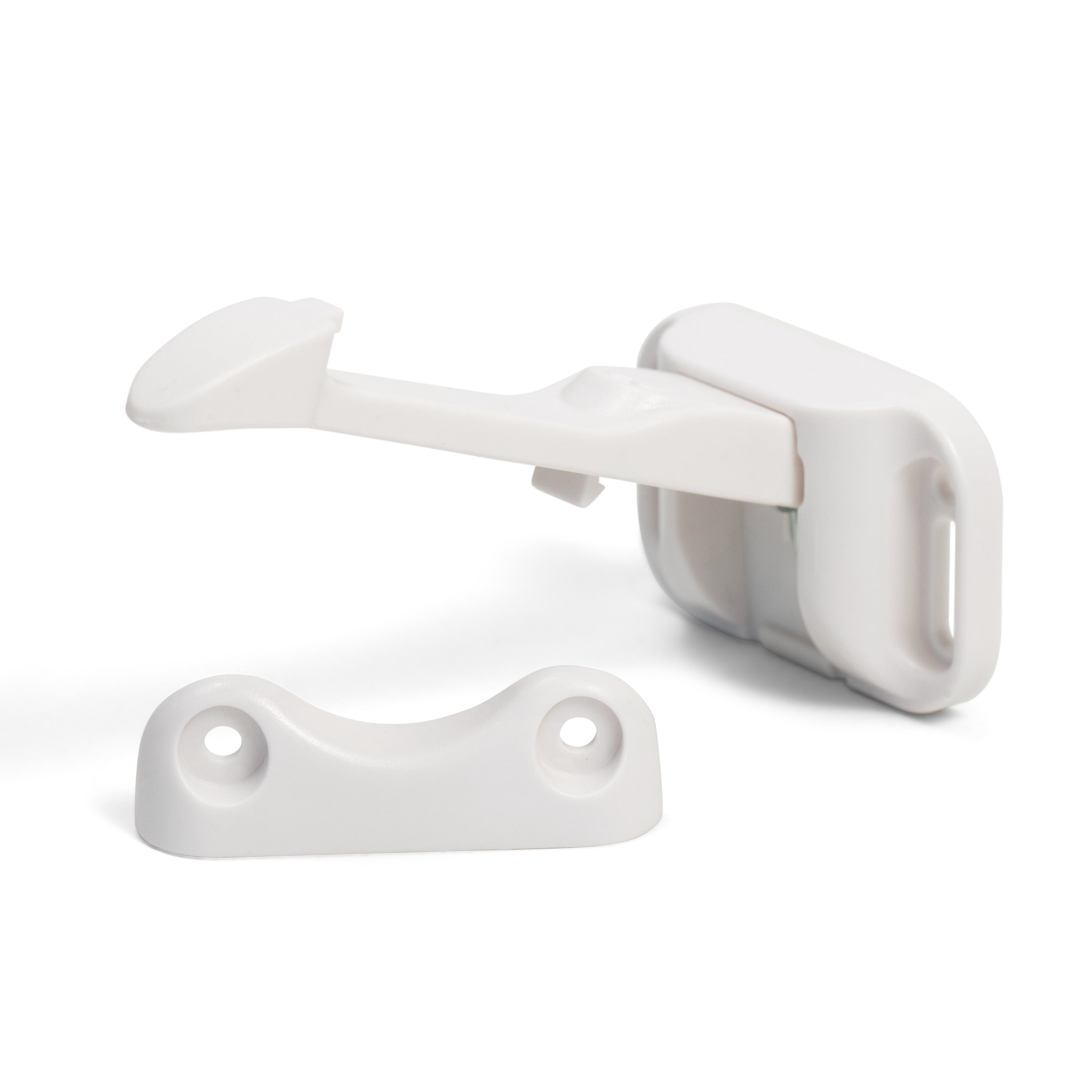 Regalo White Cabinet Locks for Child Safety - 12-pack