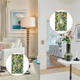 thumbnail image 4 of Yayeee Blank Wall Plate Cover 1-Gang 4.5"x2.7" Home Unused Decorative Outlet, Orange Tree, 4 of 7