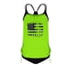 thumbnail image 4 of Traje de baño de moda para mujer con estampado de cojín en el pecho y sin soporte de acero, holgado, con cordón ajustable, dividido., 4 of 4