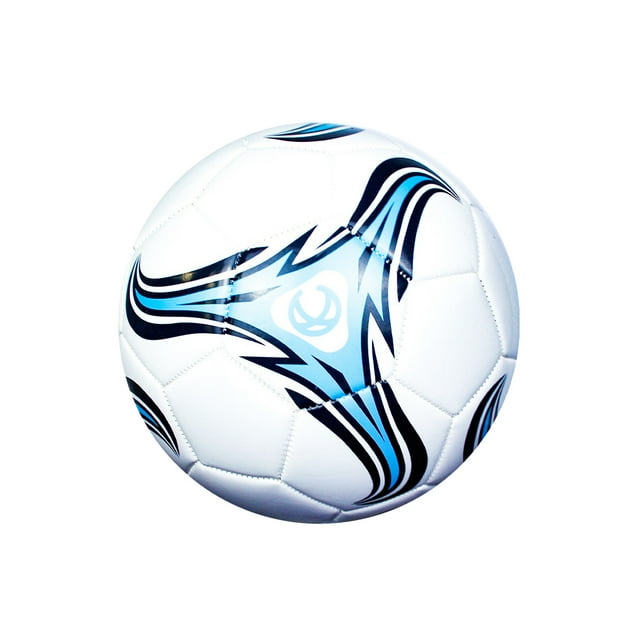 Balón de fútbol Wosthever para niños alto rendimiento azul talla 5