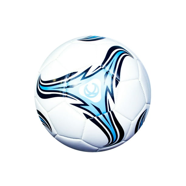 Balón de Entrenamiento de Fútbol Yuarrent Tamaño 4 PVC PU Azul
