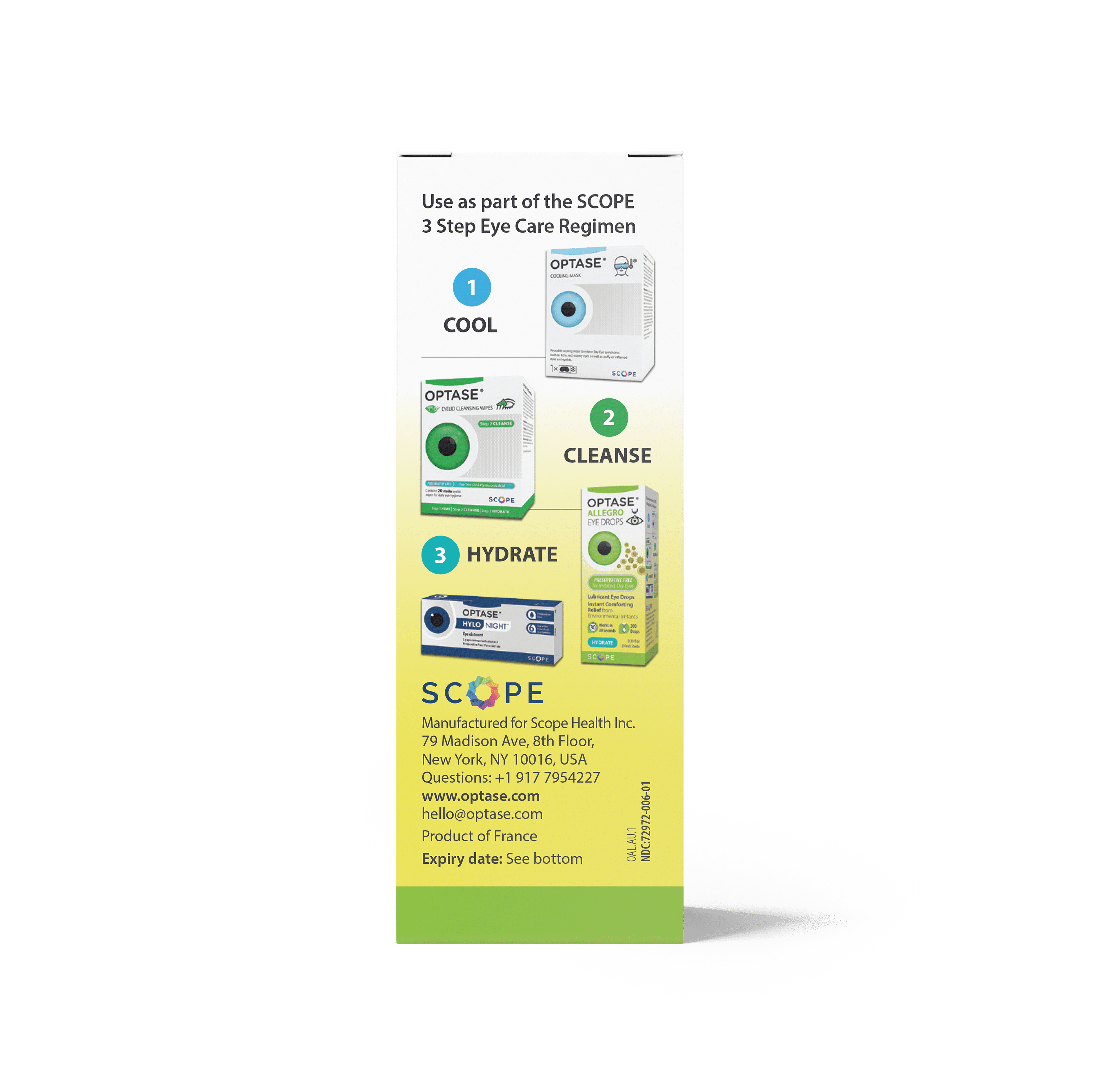 OPTASE Allegro Eye Drops - Quickly Lubricates the Eye by Creating a More Protective Tear Film.