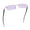 E23_(Gold Purple), variant on LifeArt Blue Light Blocking Glasses, Computer Reading Glasses, Anti Blue Rays, Reduce Eyestrain, Stylish for Men and Women(Black, 0.50 Magnification)