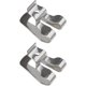 thumbnail image 1 of Ganchos para cinturón para taladro eléctrico, paquete de 2, compatibles con destornilladores DeWalt N268241 N169778 N086039 DCD980, 1 of 5