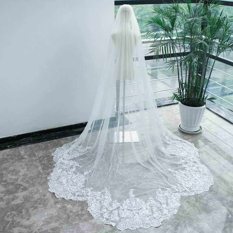 Waltz / Chapel / Cathedral Wedding veil, bridal veil, wedding veil