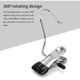 thumbnail image 5 of cintre Pince Crochets 20 Pices Portable Blanchisserie Crochet Starter Clips Crochet Acier Inoxydable Crochets Polyvalents Crochet Linge Mtal Pour, 5 of 5