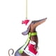 thumbnail image 2 of Adorno de árbol de perro acrílico navideño divertido con cuerda para decoración de fiesta en casa, 2 of 5