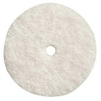 414 0.50 in. Felt Polishing Wheel