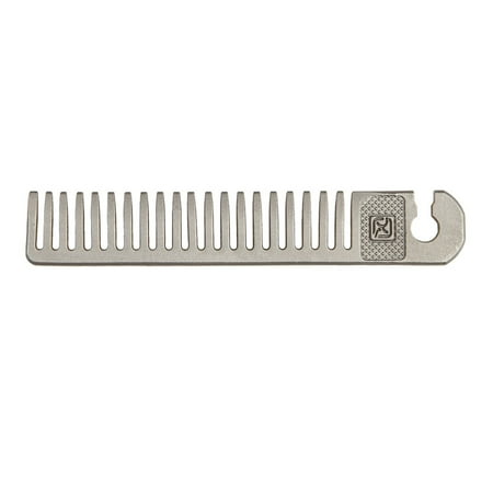 Matte Frost Combs - Daily Carry Comb, Metal Matte, Every Day carry (EDC) tool By Klecker Knives