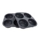 thumbnail image 2 of Molde Para Pan De Hamburguesa, Silicona De 4 Pulgadas, Suave, De Fácil Liberación, 4 Tazas, Fácil De Limpiar, Molde Para Pan De Hamburguesa Para Hamburguesa Casera, 2 of 7