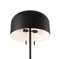 thumbnail image 5 of Modway Avenue Modern Style Metal and Fabric Floor Lamp in Black, 5 of 7