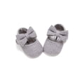thumbnail image 5 of Topumt Newborn Baby Girl Cute Bow Sneakers Anti-Slip Soled Shoe First Walkers, 5 of 5