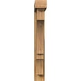thumbnail image 2 of Ekena Millwork 6"W x 32"D x 44"H Balboa Block Rough Sawn Bracket w/ Offset Brace, Western Red Cedar, 2 of 25