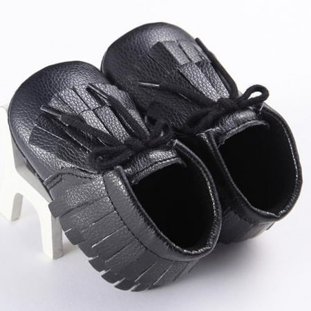 

Fsqjgq Baby Shoes Born Shoes Casual Shoes Soft Baby Toddler Shoes Double- Girl Sole Tassels Baby Shoes Kids Shoes Boys 24 Baby Booties Polyester Beige Black 11/12/13