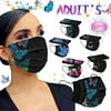 Giftesty Adult Women Mask Disposable Face Masks Industrial 3Ply Ear Loop 50PC