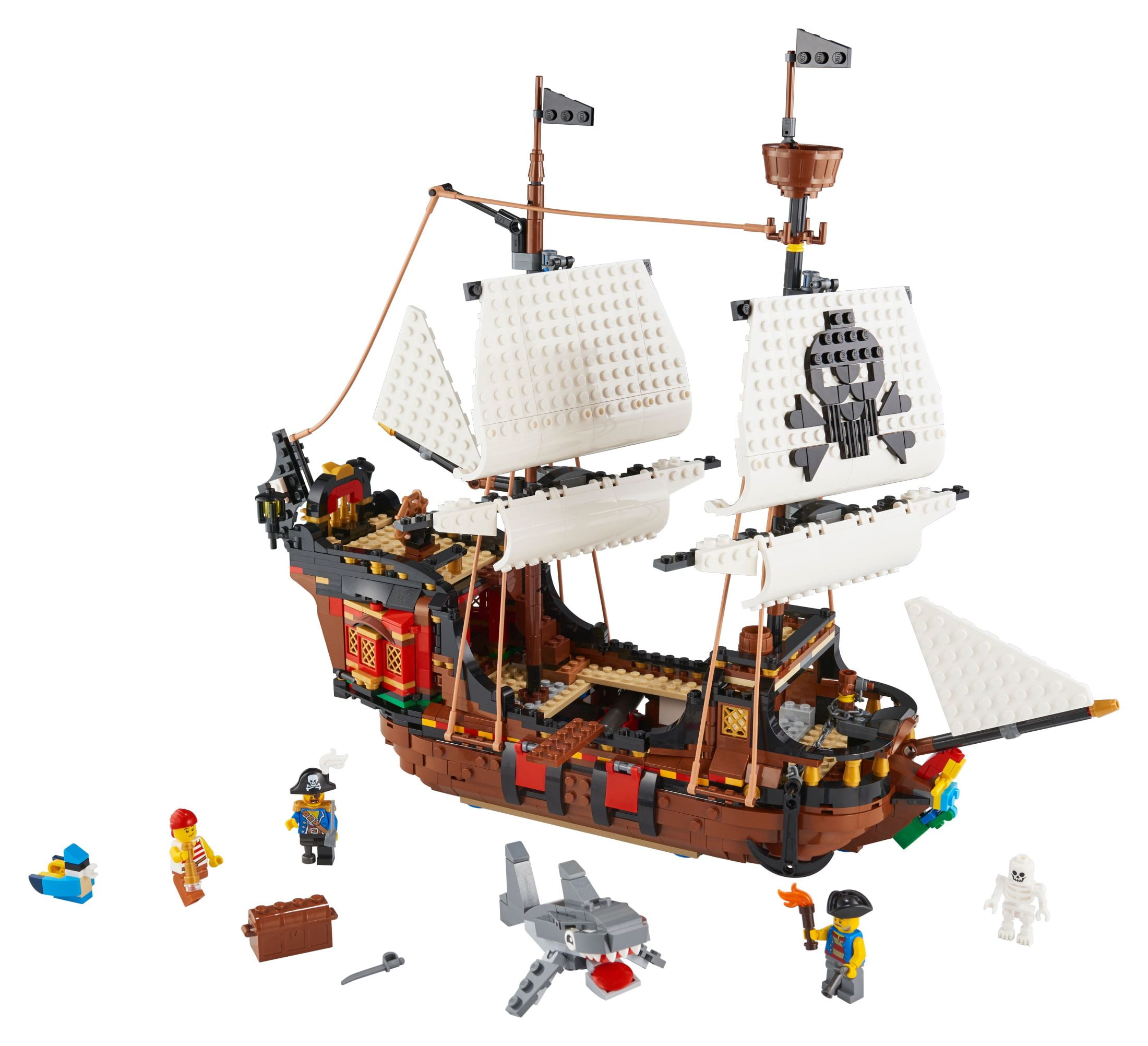 LEGO &nbsp;Creator 3 in 1 Pirate Ship 9+ years, 1260 pieces