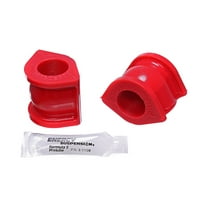 Energy Suspension 06-11 Honda Civic Red Rear Lower Trailing Arm and Lower Knuckle Bushing Set main image 1