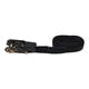 thumbnail image 1 of Correas de sujeción de trinquete Unique Bargains 1 Pcs 1 pulgada x 23 pies 1,764lb correas de sujeción para portaequipajes, motocicletas, camiones, remolques, negras, 1 of 7