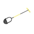 thumbnail image 4 of Manual Edger Edging Tool Trimming Shovel Steel Half Moon Edger Saw Tooth Edger, 4 of 8