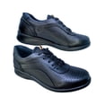 thumbnail image 4 of Tenis de Mujer en Piel Vacuno Confort Zapato Casual Cómodo Ideal para Meseras Enco Footwear  mod.200 Zapato confort Piel Vacuno, 4 of 5
