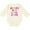 Natural, variant on Inktastic Worlds Best Little Sister Girls Long Sleeve Baby Bodysuit