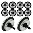 thumbnail image 6 of WORGEOUS 20pcs Aerosol Can Nozzle Valve Heads for Spray Paint, Sealant, Ink Valves, and 3D Printer Line Tubes Replacement, 6 of 8
