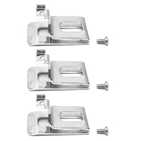 

RANMEI 3pcs Waist Buckle Belt clip Hooks with Screw For WORX 20V WU268 WU278 WU279