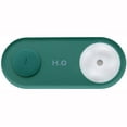 thumbnail image 1 of USB Mini Humidifier Rechargeable Portable Aquarius Humidifier Silent Bedroom Office Creative Gift (Green), 1 of 6