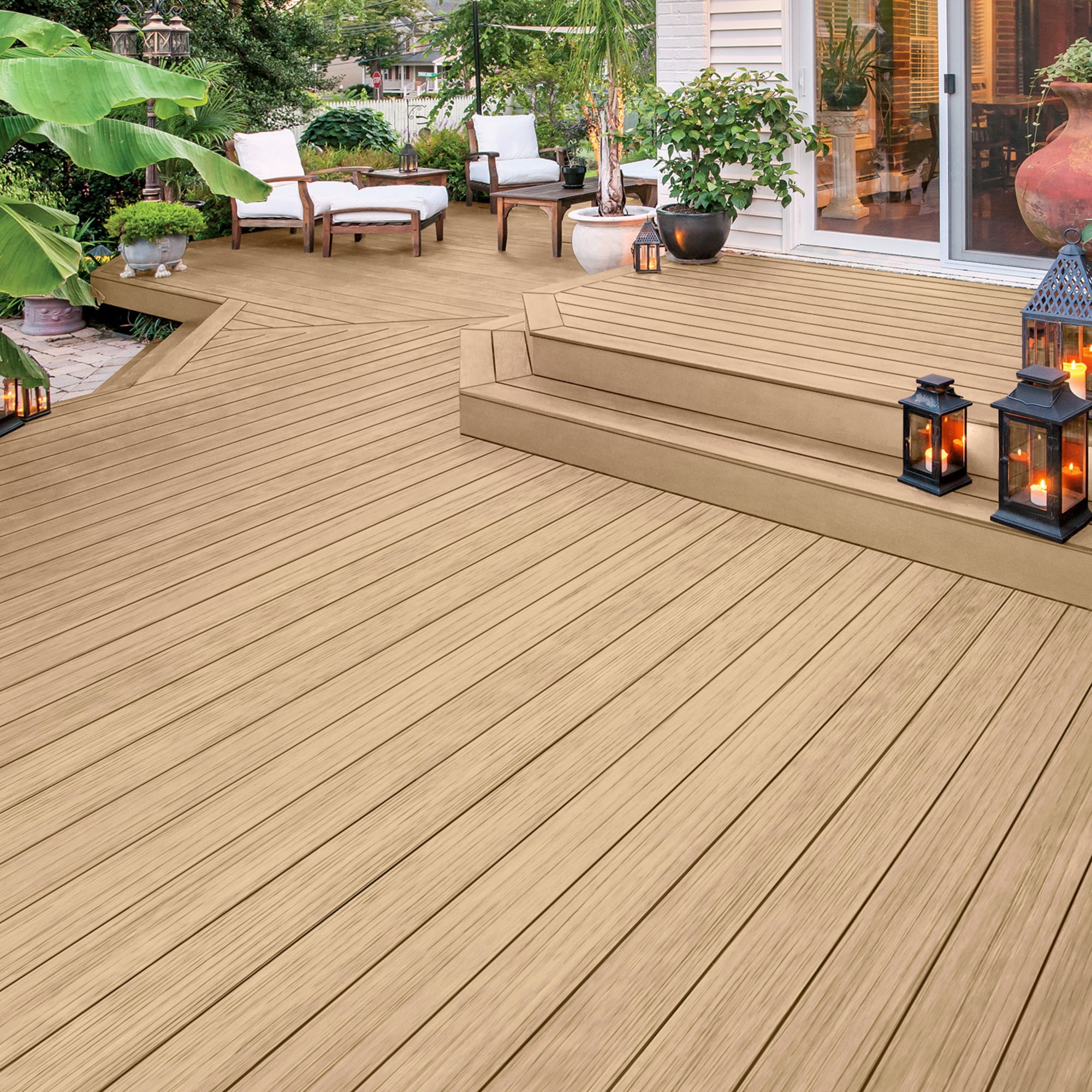 Olympic Maximum 1 Gallon ST-2030 White Birch Semi-Transparent Exterior Stain and Sealer in One Low VOC