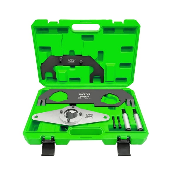 303-1630, 303-1635, 303-1636 Ingenium Engine Timing Tool Kit For 2.0L Jaguar XE XF E-Pace F-Pace F-Type; Land Rover Discovery Sport Evoque Velar (AJ200 I4) Alt