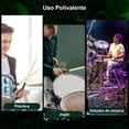 thumbnail image 2 of 2 Pairs Baquetas Bateria,Profesionales Baquetas de Arce 5A,Juego de Baquetas Electronica,4 Piezas An, 2 of 7