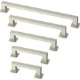 thumbnail image 2 of Franklin Brass P41770k-B Parow 3-3/4" Center To Center Handle Cabinet Pull - Nickel, 2 of 7