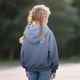 thumbnail image 4 of Chaquetas y prendas de vestir casuales con capucha de manga larga para niños y niñas, otoño e invierno, chaqueta con capucha de manga larga de polar, linda chaqueta de polar para bebé y parte superior, 4 of 5