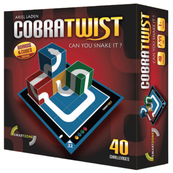 Cobra Twist 1+ player, ages 7+, 40 minutes