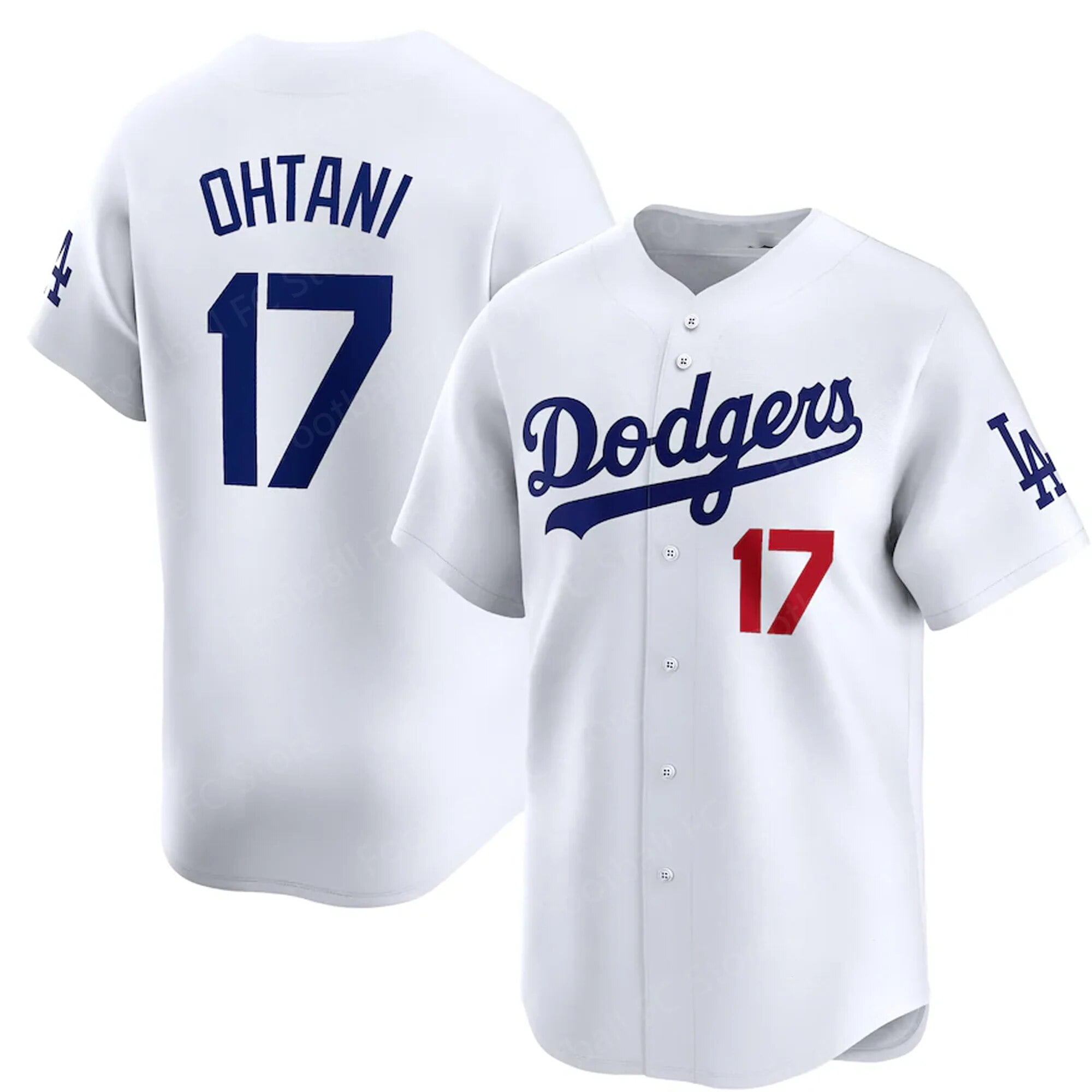 Dodgers Ohtani ユニフォーム M 17 2024 New Dodgers Shohei Ohtani 17 White Limited Jersey Baseball