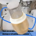 thumbnail image 2 of Brass Check Valves With Strainer Filter 3/4inch Brass Vertical Check Valves Water Pumps Bottom Valves Prevent Backflow, 2 of 8
