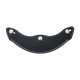 thumbnail image 1 of Visera para casco, protector frontal para casco, estilo retro, fácil de instalar para hombres y mujeres. Negro, 1 of 8