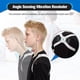 thumbnail image 2 of Smart Back Posture Corrector Brace For Adult & Teens & Kids, Adjustable Back Support Brace With Intelligent Sensor Vibration Banmo, 2 of 5