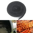 High Heat Barbecue Smoker Gasket BBQ Door Lid Grill Seal Adhesive